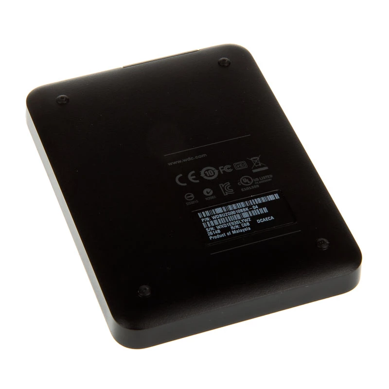 WD Elements Portable WDBUZG0010BBK - Hard Drive - 1TB - external (Portable) - USB3.0 (WDBUZG0010BBK)