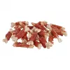 Dog treats PETITTO duck & calcium cubes, 500 g — natural adult dog treats, protein 24%, fat 2.5%