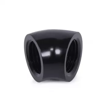 Hose connector Alphacool 17592 Brass Black 21mm