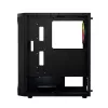 Computer Case Logic Concept Portos ARGB ATX Black