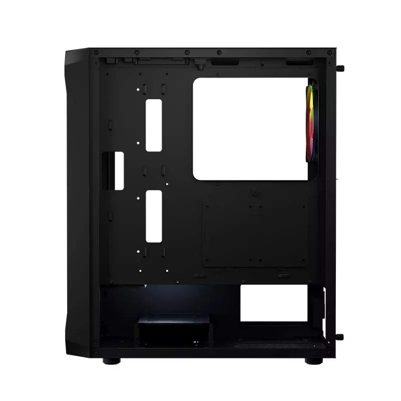 Computer Case Logic Concept Portos ARGB ATX Black