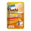 Wet cat treat INABA Dashi Delights Delicate Flakes Chicken 40 g — dietary, 86% moisture, 12% protein