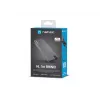 SSD enclosure NATEC Rhino M.2 NVMe Black 2 TB USB Type-C, M.2 NVMe, USB 3.1 Gen 2, supports 30 mm