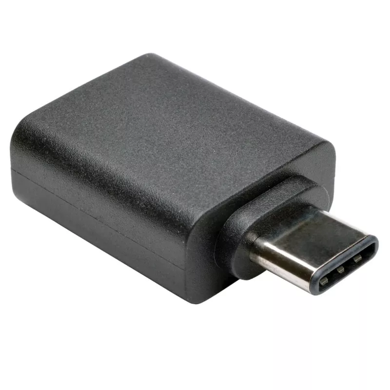 Eaton Tripp Lite Series USB 3,1 Gen 1,5 Adapter USB-C to USB Type A M/F 5 Gbps Tablet Smart Phone - USB-Adapter - USB Type A (W) to 24 pin USB-C (M) - USB 3,1 - Black (U428-000-F)