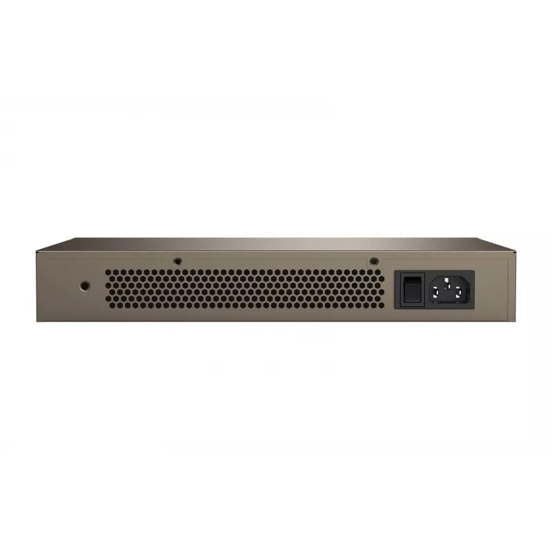 Unmanaged switch TENDA TEG1024D 24-port Gigabit Ethernet, 48 Gbps, 8000 MAC table, blue