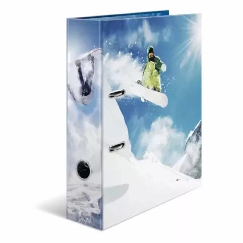Motif file A4 HERMA Winter Sport