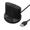 Smart Card Reader Qoltec 50632 USB 2.0 Black 1m Cable