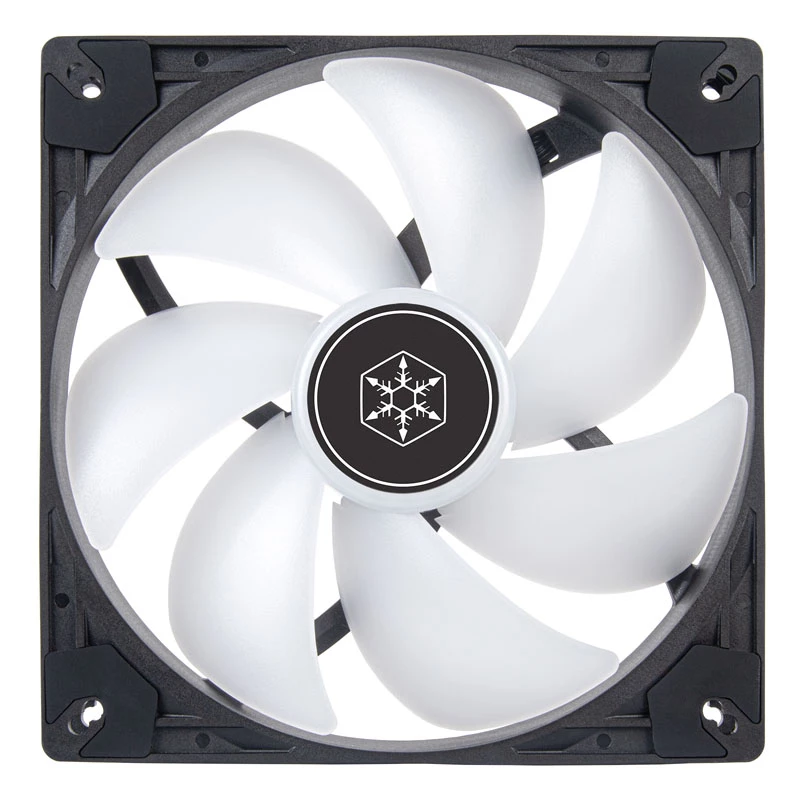 SilverStone VISTA 140 ARGB 140mm Case Fan Black