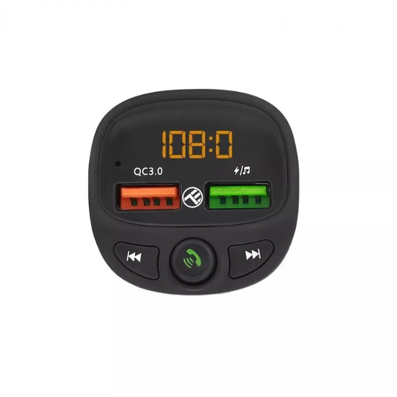 Wireless Rechargeable Microphone Tellur FMT-B7 Black