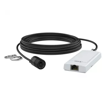 AXIS P12 Series P1245 Mk II - Network Surveillance Camera - Indoor Area - Colour - 1920 x 1080 - 1080p - M12-Connector - fixed iris - fixed focal length - Audio - LAN 10/100