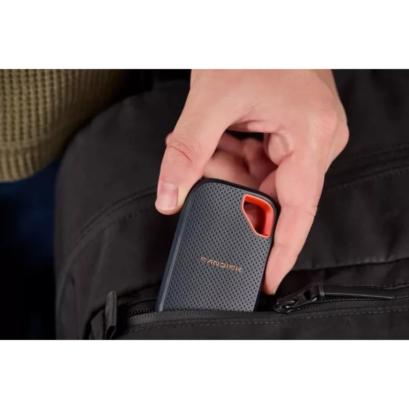 External SSD | SANDISK | Read speed 2000 MB/s | 4000 GB | SDSSDE70-4T00-G25