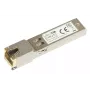 Network transceiver module MikroTik S+RJ10 SFP+ 10 Gbps, metallic, RJ-45 port, up to 200 m