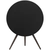 Beosound A9 5th Gen Speaker Black Anthracite (Back Black/Cover Black/Legs Dark Oak)