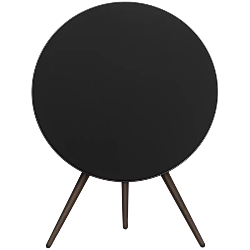 Beosound A9 5th Gen Speaker Black Anthracite (Back Black/Cover Black/Legs Dark Oak)