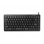 CHERRY Compact , Combo (USB + PS/2), DE keyboard Office USB + PS/2 QWERTY Black