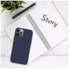 Phone back cover FIXED for Samsung Galaxy A17 4G/5G — rubber blue, protective rear case
