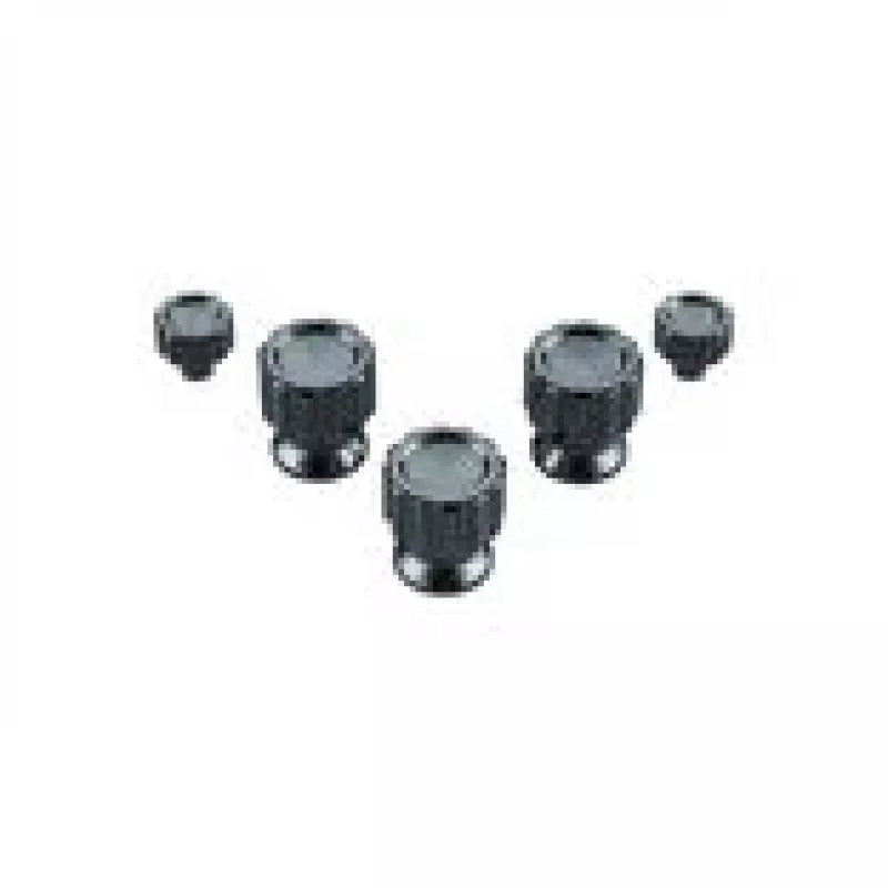 Asetek Aluminum Button Color Kit for Asetek controllers — 6 colors set