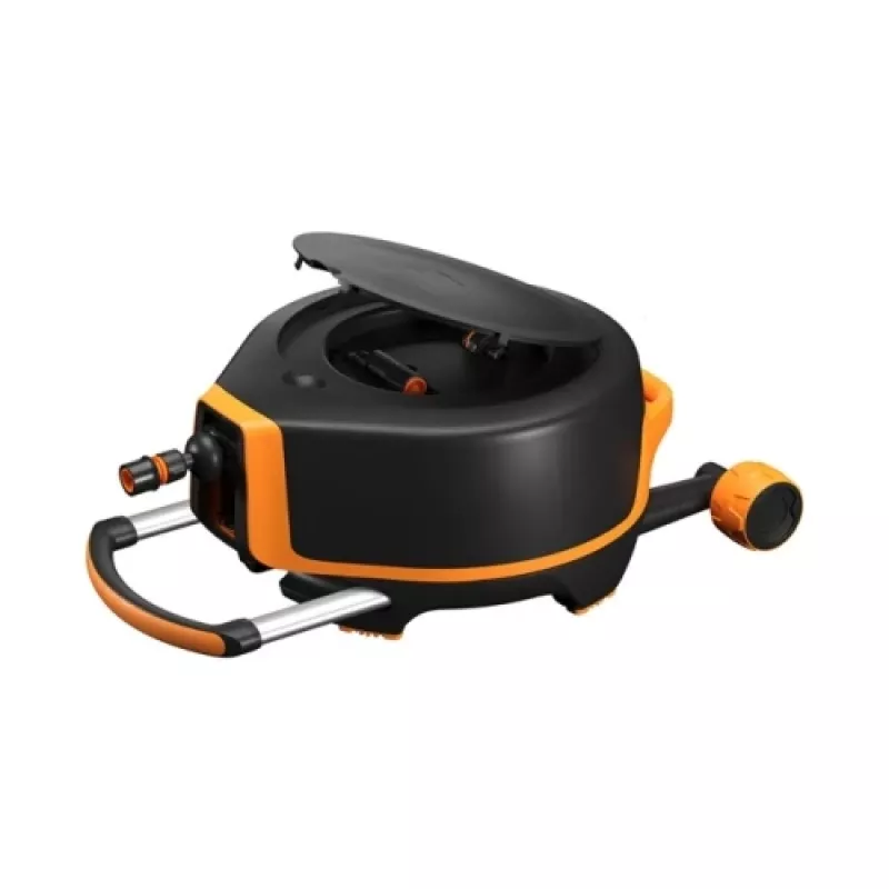 FS. CAR DRUM. WITH XL HOSE WITH WHEELS
