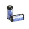 Rechargeable battery XTAR 16340 (CR123) Li‑ion 3.7V 850mAh, 34 mm height, 1.6 cm diameter