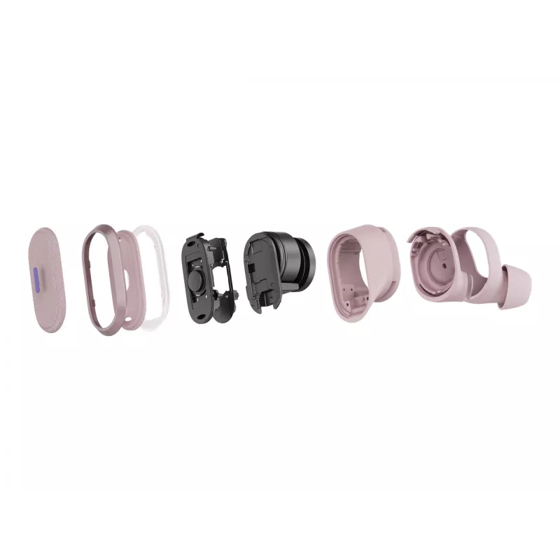 Logitech Zone True Wireless, In-Ear Headphones, ANC, Rosé, pink, In-Ear, Bluetooth, 985-001090