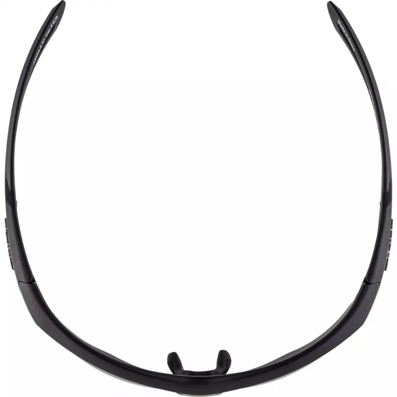 Sports cycling glasses Alpina Nylos HR Black