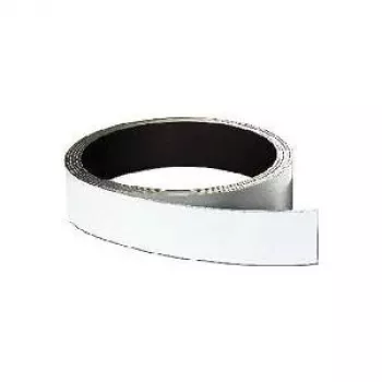 Magnetic Tape Franken LS10 0.8 mm — 10 mm x 10 m, white