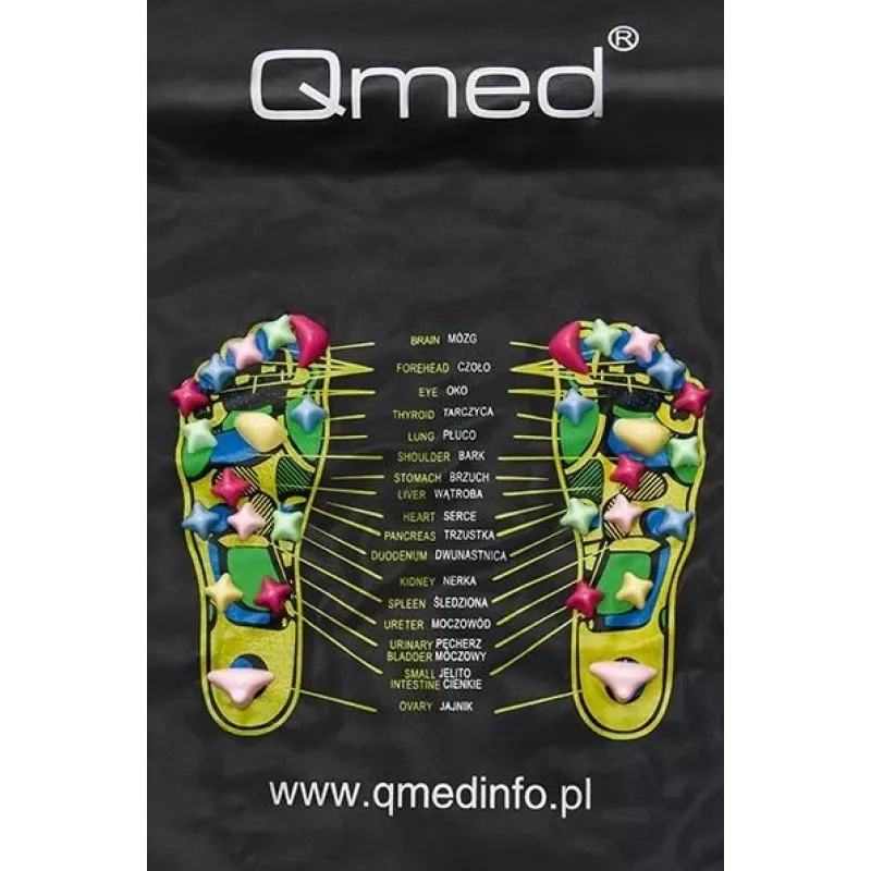 Foot massage mat MDH FOOT MASSAGE MAT - compact massage mat for feet