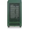 The Tower 200 , Tower-Enclosure Dark Green, Tempered Glass