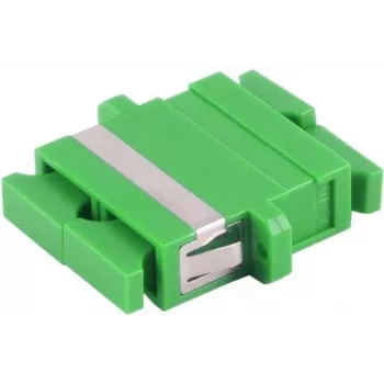 S/CONN fibre optic adapter SC 07-60061 Green Multi-mode