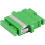 S/CONN fibre optic adapter SC 07-60061 Green Multi-mode