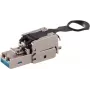 Wire Connector RJ-45 ShiverPeaks BS08-51004 Silver Male