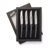 Berkel steak knife set 4-pcs. Color black