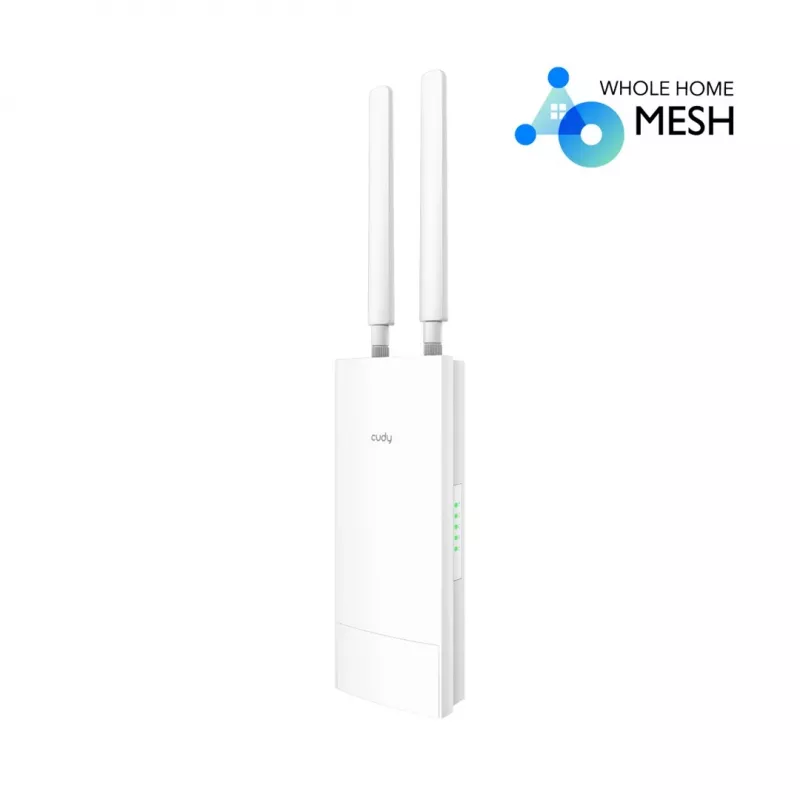 Outdoor Access Point Cudy AP3000 Outdoor — Dual-band 2.4/5 GHz, IP65, PoE, 1x RJ-45, 2× external RP‑SMA antennas