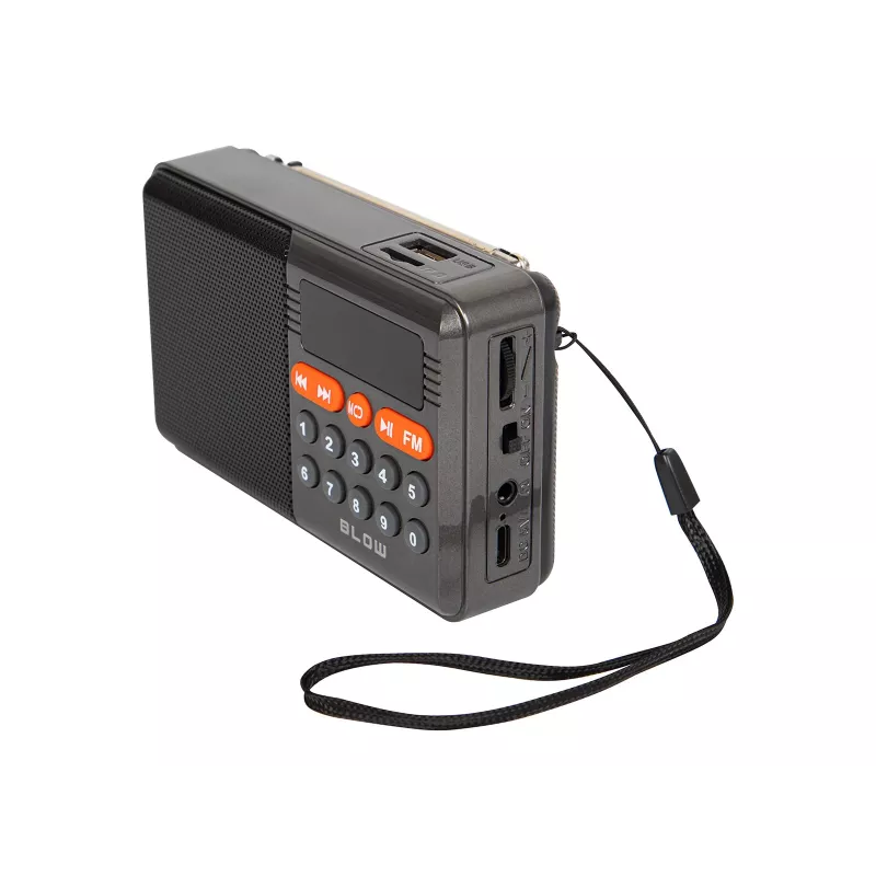 Portable analog AM/FM Bluetooth radio BLOW RA18 with FM tuner and Bluetooth connectivity
