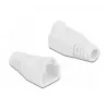 Strain Relief DeLOCK 86724 White 20 pcs