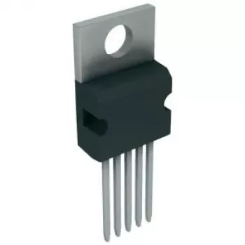 Step-down (buck) regulator Texas Instruments LM2576HVT adjustable 4–60 V input, 1.23–57 V output, TO-220-5