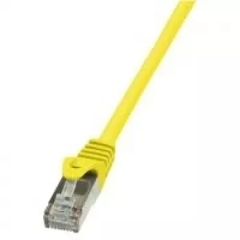 Networking Cable LogiLink Cat.6 U/UTP RJ-45 7.5m Yellow