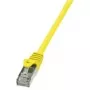 Networking Cable LogiLink Cat.6 U/UTP RJ-45 7.5m Yellow