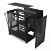 NZXT H3 Flow Micro ATX Airflow Case - Black