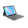 Keyboard Logitech Combo Touch QWERTZ German Smart Connector Grey