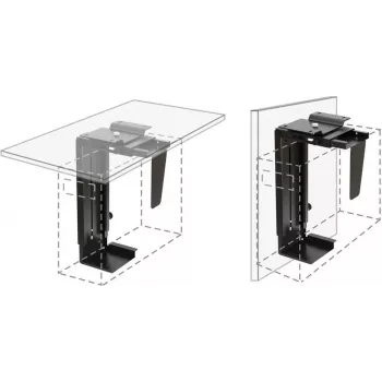 Value 17.99.1501 All-in-One PC/Workstation Mounts/ Stand 10 kg Black (17.99.1501)