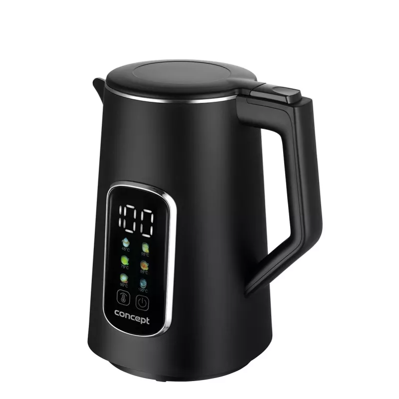Electric kettle Concept Solution RK3385 with temperature control, 1.7 L capacity
