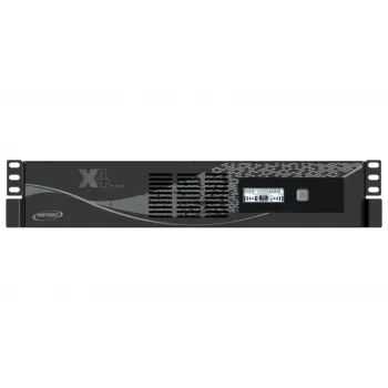 Rackmount UPS Infosec X4 2000 RM Plus 2 kVA / 1200 W, 10 Type F outlets, LCD, Line-Interactive