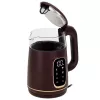 ADLER AD 1305 burgundy electric kettle