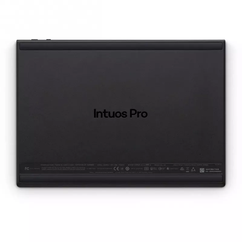 Wacom Intuos Pro Pen Tablet Medium Stifttablett, Bluetooth, USB, incl. Wacom Pro Pen 3