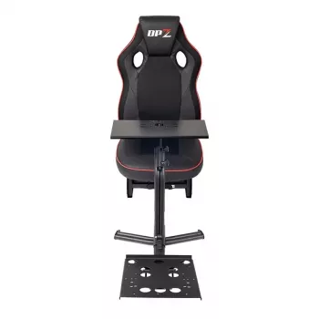 Racing cockpit Subsonic SA5681 Black Red Faux leather Mesh Metal