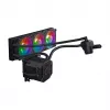 Liquid cooling kit Cooler Master Masterliquid ML360 SUB-ZERO EVO 12 cm Black