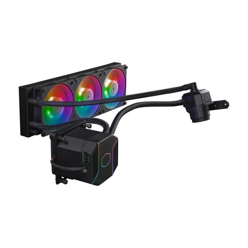 Liquid cooling kit Cooler Master Masterliquid ML360 SUB-ZERO EVO 12 cm Black
