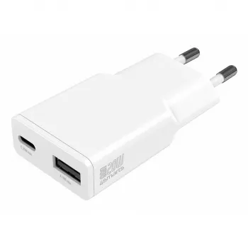 Charger 4smarts 541122 Indoor AC Fast Charging Smartphone Tablet White