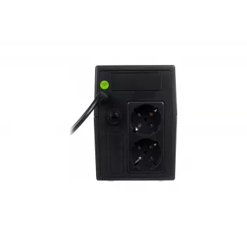 Uninterruptible Power Supply DIGITUS DN-170064-LCD-B 800VA 480W Line-Interactive with LCD